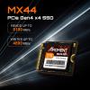 MMOMENT 2TB MX44 M.2 2230 NVMe SSD, PCIe Gen4 x4 Internal SSD, Up to 5100MB/s Read & 4800MB/s Write, Single-Sided, Compact 2230 Form Factor, Compatible with Steam Deck, ROG Ally, Surface Pro/Laptop view 4