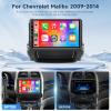 4 Core+64G Car Stereo for Chevrolet Malibu 2009-2014 with Wireless Carplay Android Auto, 9 Inch Android 13 Touch Screen Radio WiFi/GPS, Bluetooth, FM/RDS, SWC+Backup Camera view 2