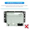 4 Core+64G Car Stereo for Chevrolet Malibu 2009-2014 with Wireless Carplay Android Auto, 9 Inch Android 13 Touch Screen Radio WiFi/GPS, Bluetooth, FM/RDS, SWC+Backup Camera view 3