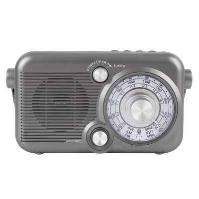 Retro Radio, AM FM SW Band Portable Radio with 5.3, U Discs Playback, for Phone, Tablet