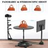 Lylunnamsp Panoramic Shooting Camera Spinner, 360 Rotating Platform, Professional Photography Turntable, Spinning Camera Slider for Video, Food Shooting, Product Photography,Manual view 3
