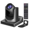 ADKIDO PTZ Camera,NDI PTZ Camera with 20X Optical Zoom AI Tracking,HDMI,POE,IP Live Streaming, Simultaneous 3G-SDI and USB Video Output, for Church, Conferences, Teaching,vMix OBS etc view 1