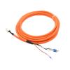EJWFASCV Power Cable 6FX3002-5CK01-1AD0 for V90 Servo Motor(15M) view 1