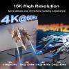 16K DisplayPort Cable 2.1 6.6FT, DP 2.1 Cable [16K@60Hz,8K@120Hz,4K@240Hz] Support 80Gbps, HDR10, DSC1.2a, G-Sync, FreeSync, Braided Display Port Cord Compatible with Gaming Monitor, TV, Graphics view 4