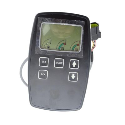 GZWEIYI Monitor Display Panel 728-19700 72819700 Monitor Cluster Gauge Fits for JCB Excavator JS130 JS220 JS130LC JS220LC JS160LC JS180LC JCB8080 JS13C JS17C JS20C JS175W JZ235LC