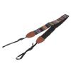 Tomantery Camera Shoulder Neck Strap, 40.55in Elastic Print Camera Strap for SLP Camera view 1
