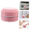 DOITOOL Portable Desktop Vacuum Cleaner Mini Powerful Handheld Vacuum for Car and Office Compact Keyboard and Desk Cleaning Device for Home and Travel view 4