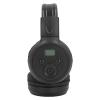 JTLB FM Radio Over Earphones Headphones with Memory Function, Home Outdoor Travel Study Portable Headset Radio view 3