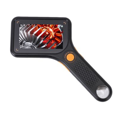 2MP Handheld Digital Microscope, 3 Inch Screen 500X Magnification with Auto Focus and 8 LED Lights, Portable USB Microscope for Circuit Repairing Soldering