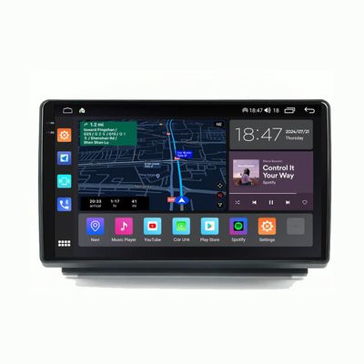 FELLOSTAR for 2004-2008 Ford F150 Radio Update Car Stereo Carplay & Android Auto 8-Core 4+64GB 9.5-Inches 2K QLED Screen Head Unit GPS Navigation with Qualcomm Bluetooth -Support 360Camera