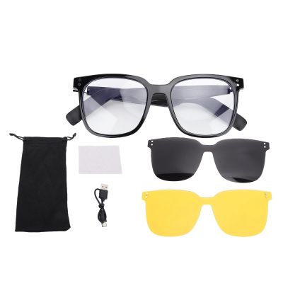 Polarized Sunglasses, Real Time AI Smart Translation Glasses with Mic Speakers for Over 100 Languages, Ideal for Travel