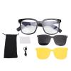 Polarized Sunglasses, Real Time AI Smart Translation Glasses with Mic Speakers for Over 100 Languages, Ideal for Travel view 1