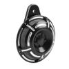 Cnamid5 1 Pc Horn Speaker Cover Aluminum E For Harley Big Twin 1991-2023(For Evo/For Twin Cam/For M8) view 1
