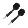 BESTonZON 2Pcs Professional Noise Canceling Microphone for Live Streaming Design with Soft Sponge Head Compatible with Phones and Computers for Singing and Recording view 1