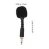 BESTonZON 2Pcs Professional Noise Canceling Microphone for Live Streaming Design with Soft Sponge Head Compatible with Phones and Computers for Singing and Recording view 2