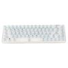 EBTOOLS 68 Keys Mechanical Gaming Keyboard Wired, RGB Backlit, 60% Hot Swappable Blue Switch, Anti Ghosting, ABS Transparent Keycaps, for Desktop Computers, PC, and Laptops view 1
