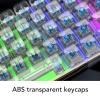 EBTOOLS 68 Keys Mechanical Gaming Keyboard Wired, RGB Backlit, 60% Hot Swappable Blue Switch, Anti Ghosting, ABS Transparent Keycaps, for Desktop Computers, PC, and Laptops view 3
