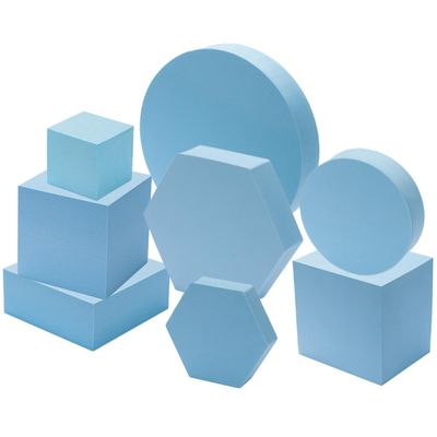 BRIGHTFUFU 8pcs Decorative Cube Photography Props for Jewelry Lightweight Durable Background Accessories for Product Photography Versatile Indoor Outdoor Use