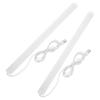 FOYTOKI 2pcs Portable USB Reading Strips Led Desk Lamp Dimmable Craft Light Eye-Care Reading Lamp Night Light for Camping Laptop view 1