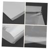 DirectNine Basics 25pcs Transparent Record Sleeves Self Adhesive Covers for Outer Protection Preserve Display Your Collection Robust Scratch Resistance Easy Identification view 3