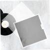 DirectNine Basics 25pcs Transparent Record Sleeves Self Adhesive Covers for Outer Protection Preserve Display Your Collection Robust Scratch Resistance Easy Identification view 4