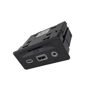 13529862/13529861/13526279/13526278/13512372/26304973/13509943 Carplay USB Port Type-C SD Card Interface AUX Jack Carplay Adapter Module Box fit for Chevrolet Silverado Malibu GMC Sierra Buick Enclave