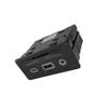 13529862/13529861/13526279/13526278/13512372/26304973/13509943 Carplay USB Port Type-C SD Card Interface AUX Jack Carplay Adapter Module Box fit for Chevrolet Silverado Malibu GMC Sierra Buick Enclave view 1