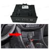 13529862/13529861/13526279/13526278/13512372/26304973/13509943 Carplay USB Port Type-C SD Card Interface AUX Jack Carplay Adapter Module Box fit for Chevrolet Silverado Malibu GMC Sierra Buick Enclave view 2