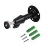 VILLCASE 4pcs Security Camera Bracket Wall Mounts for Home Indoor Outdoor Wireless Camera Holder Construction Rustproof Finish Easy view 1