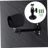 VILLCASE 4pcs Security Camera Bracket Wall Mounts for Home Indoor Outdoor Wireless Camera Holder Construction Rustproof Finish Easy view 2