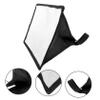 VILLCASE Camera Flash Diffuser Softbox Portable Lighting for Video Recording Easy to Install Flash Modifier Softbox for Camera Top Flash Light Compatible view 3