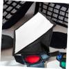 VILLCASE Camera Flash Diffuser Softbox Portable Lighting for Video Recording Easy to Install Flash Modifier Softbox for Camera Top Flash Light Compatible view 4