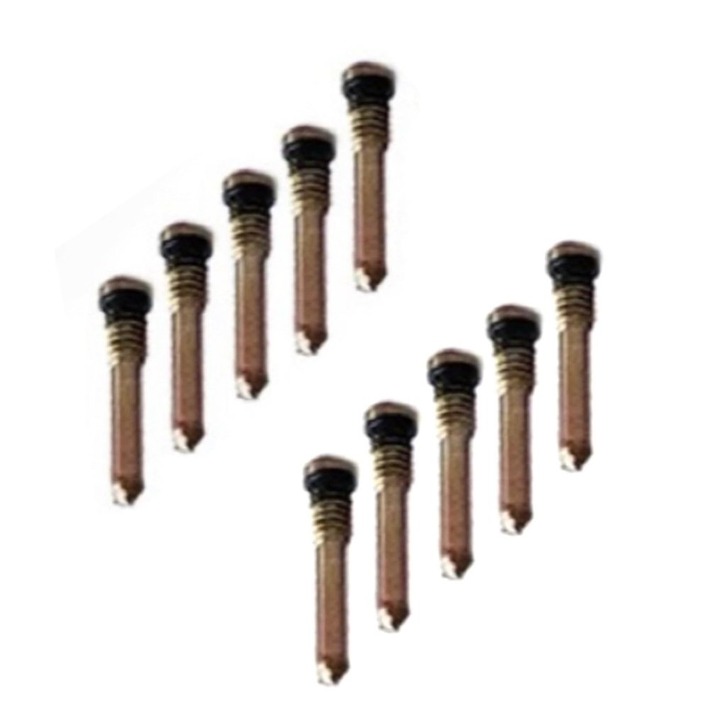 10x Bottom Screws for iPhone16/ 15pro max /14pro /13/12 Pro /11Pro Max / 11 / XR/XS/X ... (Gold)