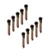10x Bottom Screws for iPhone16/ 15pro max /14pro /13/12 Pro /11Pro Max / 11 / XR/XS/X ... (Gold) view 1