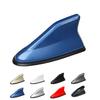 Car Shark Fin Antenna Cover for Honda Accord City Civic CRV CRZ Elysion Fit Jade Jazz Car Roof Aerial Base AM/FM Radio Replacement Signal Waterproof Car Accessories Blue Style view 1