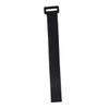 DOITOOL 5pcs 30CM Black Hook and Loop Strap Fasteners Adjustable Cable Ties for Organizing Cords Suitable for Home and Office Use view 1