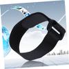 DOITOOL 5pcs 30CM Black Hook and Loop Strap Fasteners Adjustable Cable Ties for Organizing Cords Suitable for Home and Office Use view 2