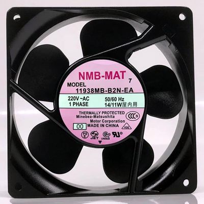 1 PCS 11938MB-B2N-EA 220V 14/11W 12012038mm Cooling Fan