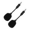FUNOMOCYA 2Pcs Noise Canceling Microphone for Live Singing Design for Easy Use Sound Capture for Live Streaming and Karaoke Compatible with Phones and Laptops view 1