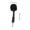 FUNOMOCYA 2Pcs Noise Canceling Microphone for Live Singing Design for Easy Use Sound Capture for Live Streaming and Karaoke Compatible with Phones and Laptops view 2