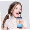 FUNOMOCYA 2Pcs Noise Canceling Microphone for Live Singing Design for Easy Use Sound Capture for Live Streaming and Karaoke Compatible with Phones and Laptops view 3