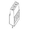 TE Connectivity/AMP Brand, 1546218-2-300Pack, TERMI-Blok PCB Mount 90 2P. view 1