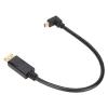 Keenso Mini DisplayPort Converter High Definition 8K 60Hz 4K144Hz Adapter for Laptops (Upward Bend) view 1