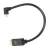 Keenso Mini DisplayPort Converter High Definition 8K 60Hz 4K144Hz Adapter for Laptops (Upward Bend) view 2