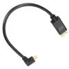 Keenso Mini DisplayPort Converter High Definition 8K 60Hz 4K144Hz Adapter for Laptops (Upward Bend) view 3