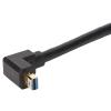 Keenso Mini DisplayPort Converter High Definition 8K 60Hz 4K144Hz Adapter for Laptops (Upward Bend) view 4