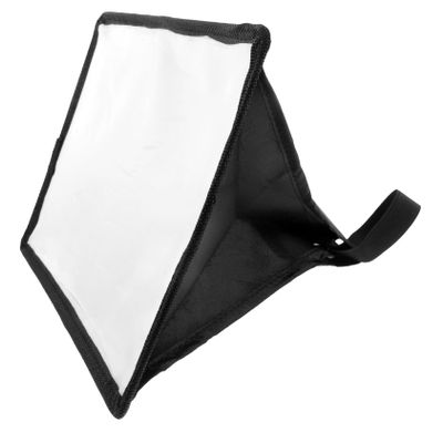 DOITOOL Camera Flash Diffuser Softbox Portable Soft Light Diffuser for Top Photography Quality with Compact Design for Indoor and Outdoor Use