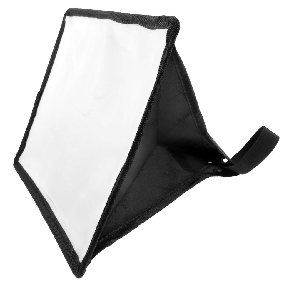 DOITOOL Camera Flash Diffuser Softbox Portable Soft Light Diffuser for Top Photography Quality with Compact Design for Indoor and Outdoor Use