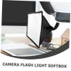 DOITOOL Camera Flash Diffuser Softbox Portable Soft Light Diffuser for Top Photography Quality with Compact Design for Indoor and Outdoor Use view 3