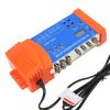 Keenso Television Modulator Adjustable Levels PAL NTSC Standard VHF UHF RF Modulator, Plastic, 1 X AV Selection, for Home TV (US Plug) view 3